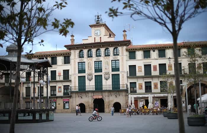 Plaza de los fueros, Tudela tudela