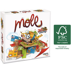 Mole de juguetes cayro