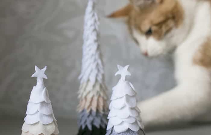 arbol de navidad de fieltro diy arbol de navidad de fieltro diy