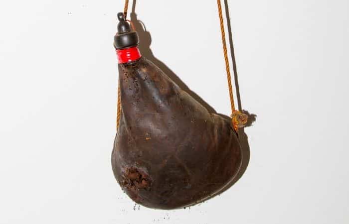 bota de vino de cuero Bota de vino