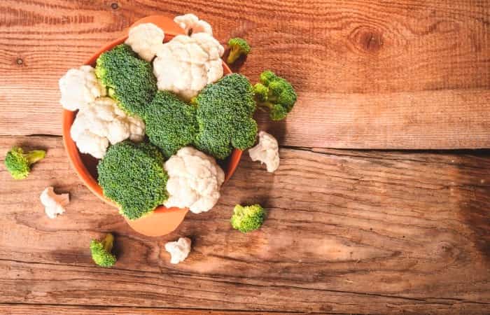 brocoli-y-coliflor Alimentos nutritivos: brócoli y coliflor