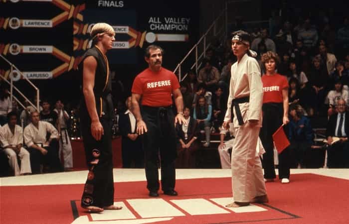 Dani y Johnny, Karate Kid cobra kai