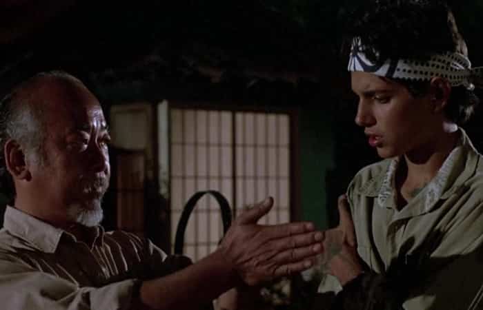 Dani y el Señor Miyagi, Karate Kid cobra kai