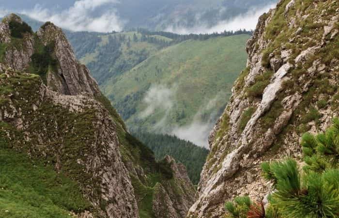 pendiente de una ladera Pendiente de una montaña