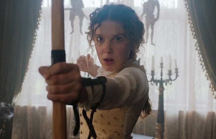 Fotograma de Enola Holmes Películas imprescindibles para educar en igualdad de género: Enola Holmes