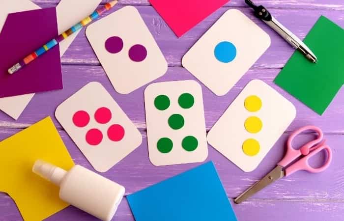 flashcards colores flashcards