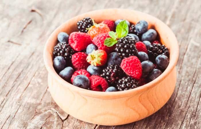 frutos-del-bosque alimentos nutritivos: frutos del bosque
