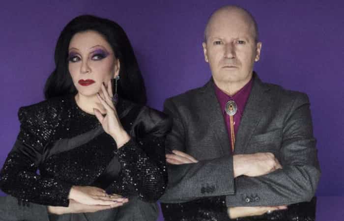 Los dos componentes de Fangoria grupos de música nacionales de éxito: Fangoria