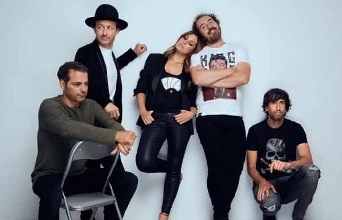 La Oreja de Van Gogh ya con Leyre grupos de música: La Oreja de Van Gogh
