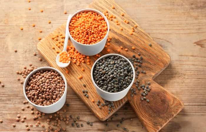 lentejas Alimentos nutritivos: Las lentejas