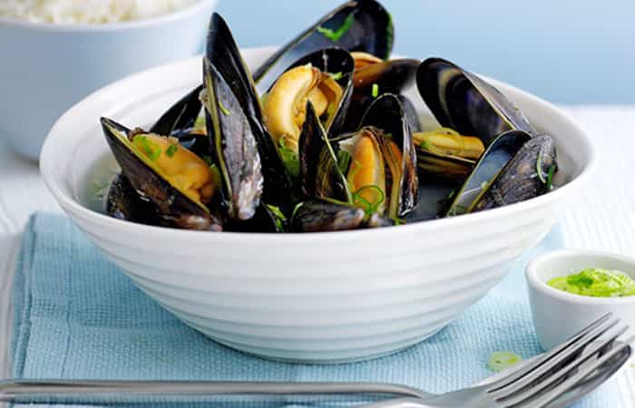 mejillones con miso mejillones con miso