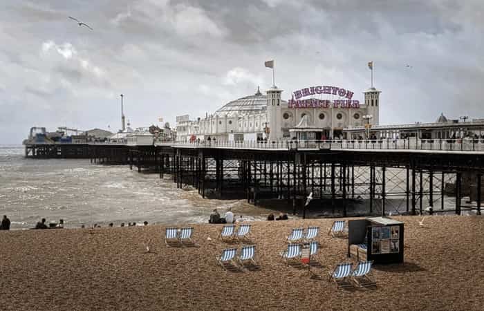 Brighton Pier, Inglaterra muelles más bonitos