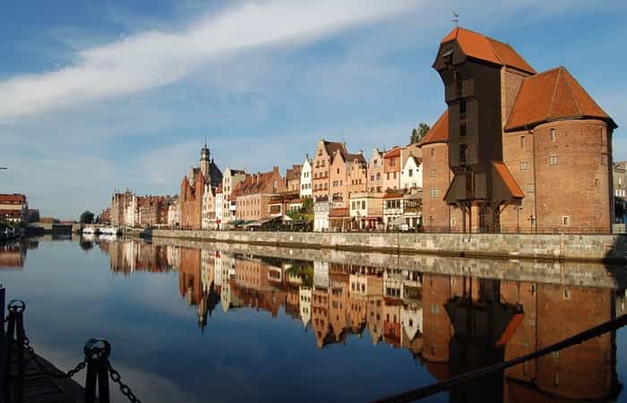 Gdansk, Polonia muelles más bonitos