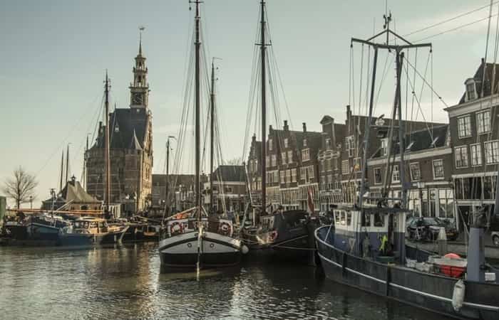 Hoorn, Países Bajos muelles más bonitos