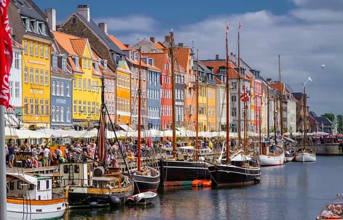 Nyvhavn, Copenhague muelles más bonitos