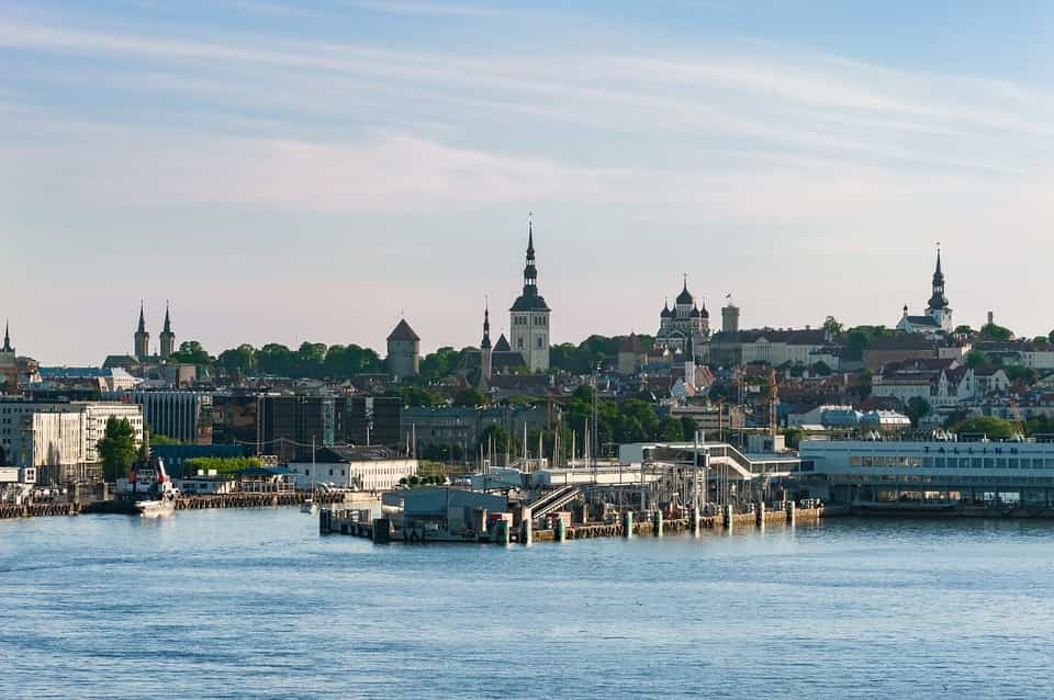 Tallin, Estonia muelles más bonitos
