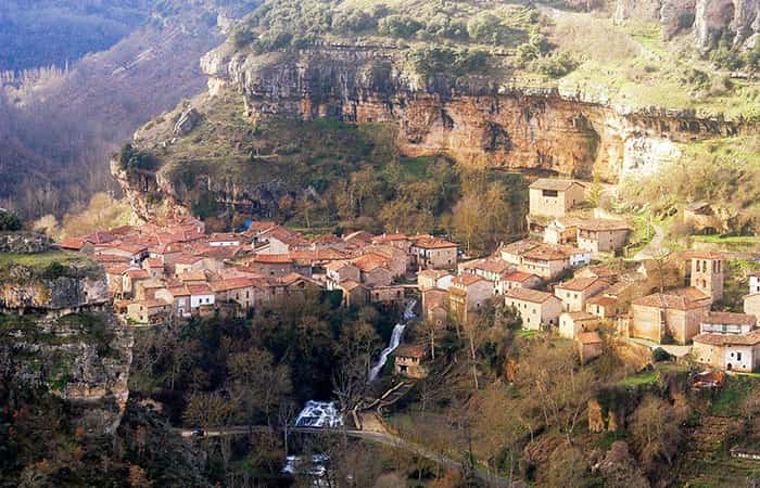 Orbaneja del Castillo en Burgos