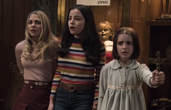 Fotograma de Annabelle vuelve a casa películas de terror y de suspense: Annabelle vuelve a casa