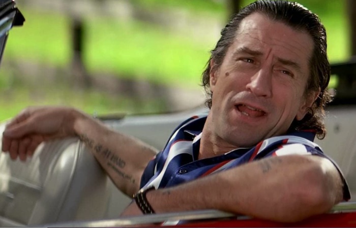 Fotograma de El cabo del miedo Robert de Niro en El cabo del miedo