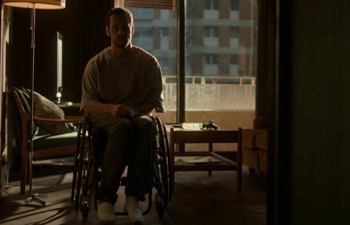 Fotograma de El practicante El practicante, filme de Mario Casas