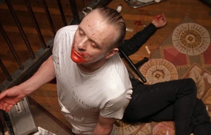 Anthony Hopkins en El silencio de los corderos películas de terror y de suspense: El silencio de los corderos
