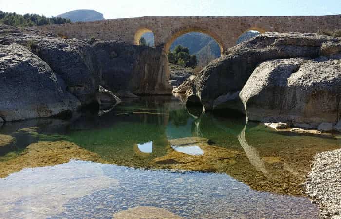 Pozas de Aguaviva en Teruel