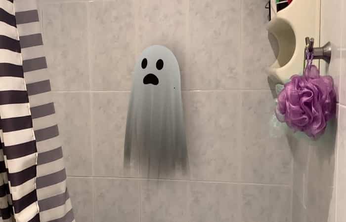 Personajes Halloween realidad aumentada