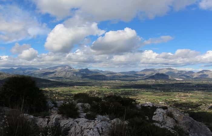Puig de San Martí, Mallorca rutas a caballo por España: Mallorca