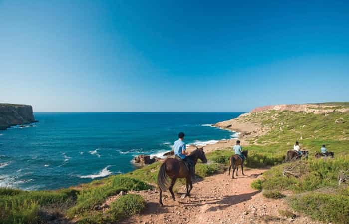 Camí de Cavalls, Menorca rutas a caballo por España: Camí de Cavalls, Menorca