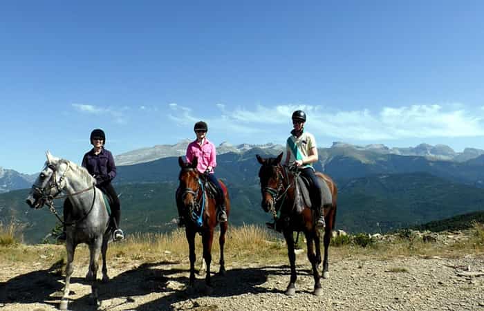 Santo Grial, Jaca Excursión ecuestre por el Santo Grial