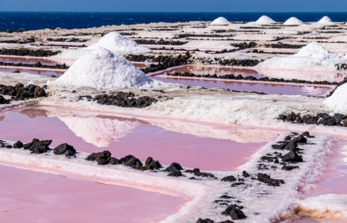 Salinas de Fuencaliente en La Palma