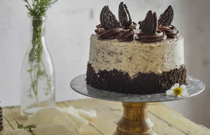 tarta de galletas Oreo tarta de galletas Oreo