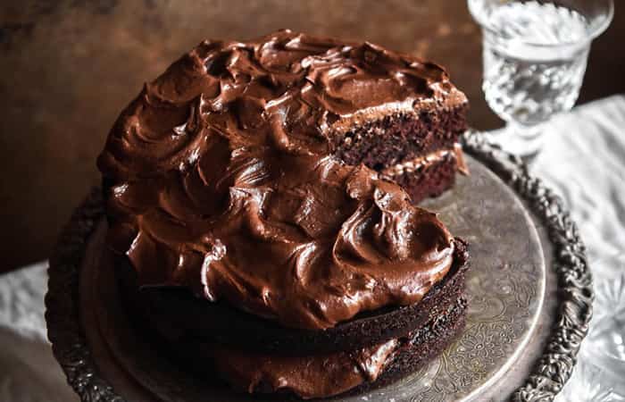 tarta de chocolate sin gluten con harina de arroz fácil