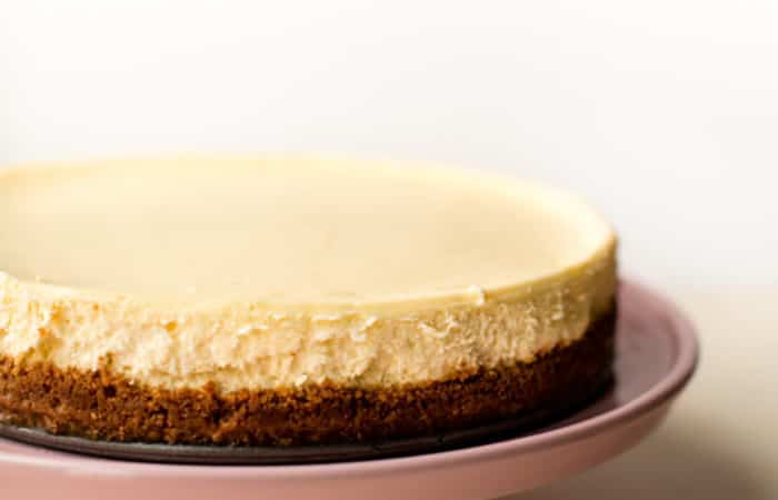 tarta de queso cocinada al baño María tarta de queso cocinada al baño María