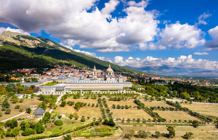 Real Monasterio de San Lorenzo de El Escorial en Madrid