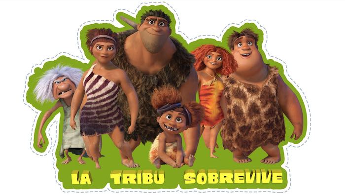 Actividades Croods