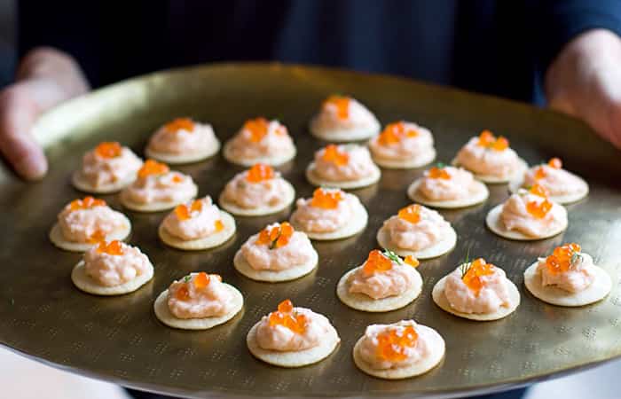 aperitivos con Thermomix de salmón aperitivos con Thermomix de salmón