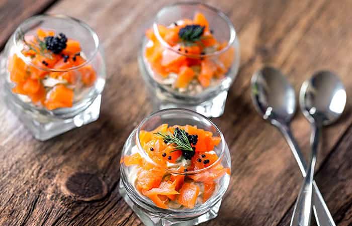 aperitivos con Thermomix y salmón aperitivos con Thermomix y salmón