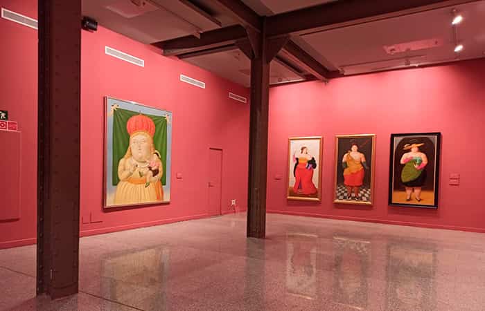 Botero. 60 años de pintura