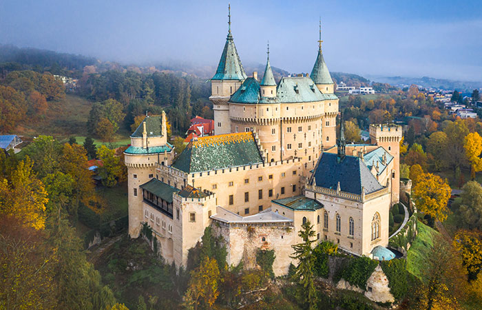 Castillo de Bojnice, en Eslovaquia Castillo de Bojnice, en Eslovaquia
