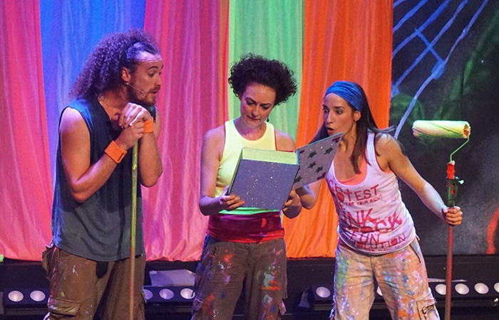 El color de la música