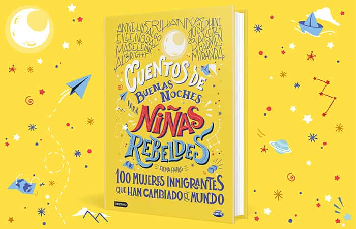 Cuentos de buenas noches para niñas rebeldes