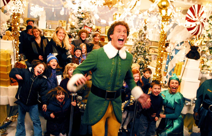 fotograma peli elf elf