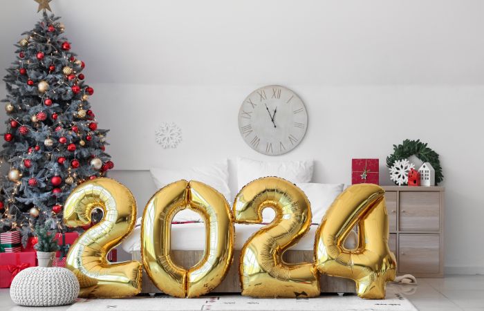 Llega 2024 y nos gusta esperarlo con ilusión frases para felicitar el año buenos deseos