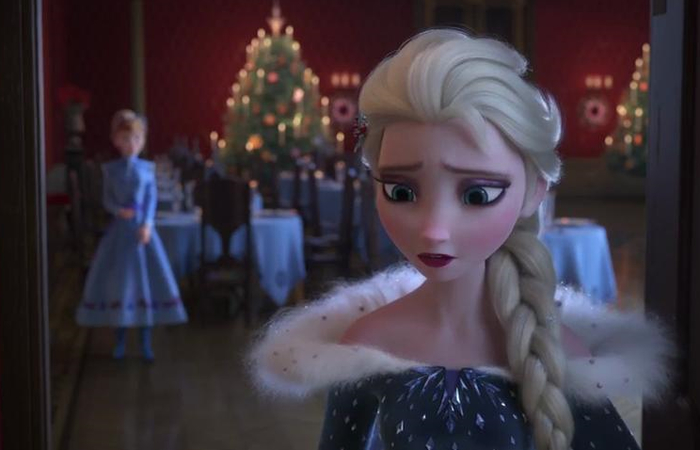 fotograma peli frozen una aventura de olaf frozen una aventura de olaf