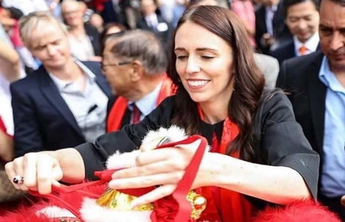 Jacinda Ardern Nueva Zelanda