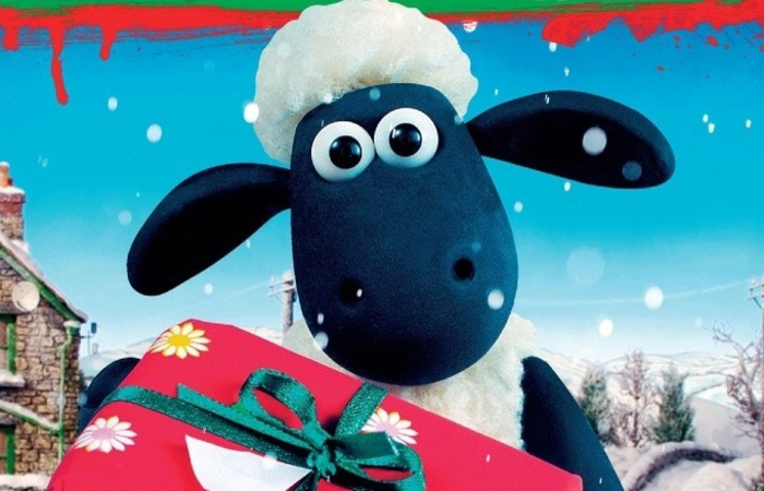 fotograma peli la oveja shaun el vuelo antes de navidad películas navideñas: la oveja shaun
