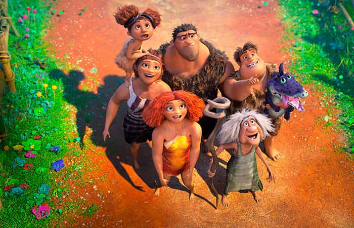 Los Croods: Una nueva era