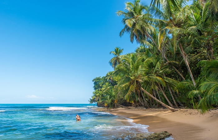 Costa en el Parque Nacional Manzanillo planes para 2021