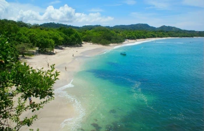 Playa Conchal mejores playas de costa rica